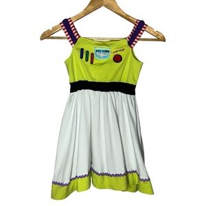 Buzz Lightyear Cotton Twill Toddler Dress Costume
